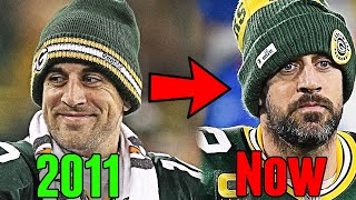 A Timeline of How The Green Bay Packers Alienated Aaron Rodgers