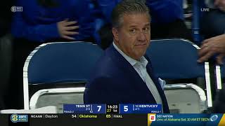 2018-2019 Kentucky vs Tennessee St (Game 6)