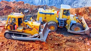 Komatsu WA600 WHEEL LOADER BullDozer || Chitra Coal Mines Jharkhand