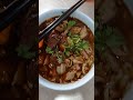 糖水腐竹意米馬币4.00与🇲🇾🍜🍀这碗加料又熱辣辣的鸭肉猪雜粿汁小吃馬币11.00 梹城 街边小吃 馬來西亞美食