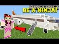 Minecraft: WE BECOME NINJAS!! - NINJA TRAINING SCHOOL - Custom Map