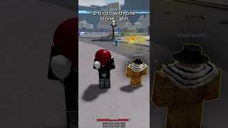 Aim is goated #youtube #roblox #thestongestbattlegrounds #saitamabattlegrounds #shorts #lmao #funny