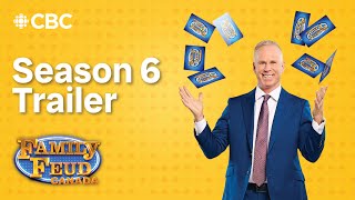 Family Feud Canada | Season 6 Official Trailer