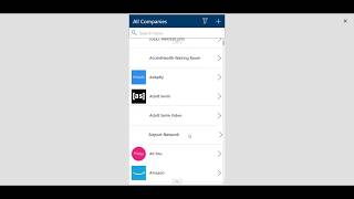 You can create a TreeView Control in PowerApps!