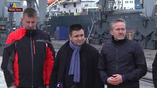 Pavlo Klimkin and Top EU Representatives Visit Mariupol