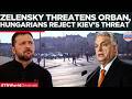 WATCH: 'Explicit Provocation': Hungary Blasts Ukraine Over 'Hole Flag' Stunt | Times Now World
