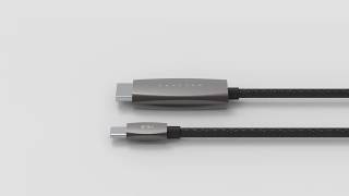 Flexible USB C to HDMI Cable EN