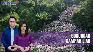 Gunungan Sampah Cemari Tebing di Kawasan Wisata Lembang Bandung Barat - LIP 14/01