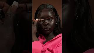 Makeup  🖤 #makeuptutorial #nyadollie #mua #reels #darkskin #beauty #makeup #fent