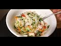 vietnamese salad recipe vietnamesefood vietnamesesalad