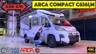 🌍Arca America C636ML - FINALMENTE IL SUPER COMPATTO DI ARCA !