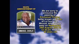 Emmanuel Charles short