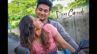 Dear Comrade Telugu - Kadalalle Video Song | Vijay Deverakonda | Rashmika | Crazy Mama