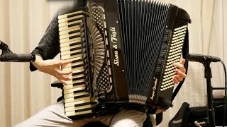 【アコーディオン演奏】いざ進めよ、いばらの道を 【Accordion Playing】Iza Susumeyo Ibarano Michiwo