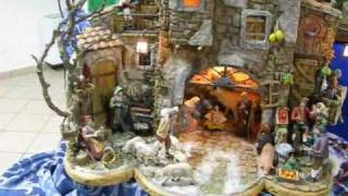 PRESEPE-MOSTRA A CASERTA.-2008 (michele monte)wmv