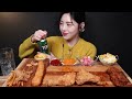 sub kfc hot crispy chicken with beer mukbang asmr sweet chili chicken soy sauce chicken egg tart