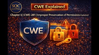CWE-281 | Chapter 6 – Improper Preservation of Permissions Explained