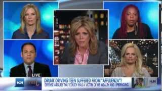 CNN HLNs Jane Velez-Mitchell Show on 'Too spoiled for prison?'