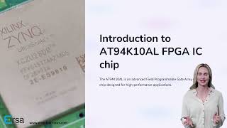 Microchip Technology AT94K10AL FPGA IC chip description, key features and application.