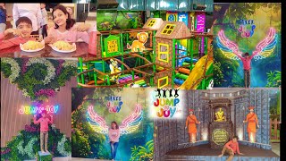 Jump and Joy Trampoline Park,Moshi -Bhosari. #kidsplayzone #viralvideo #ytsubscribers #youtubeshorts