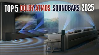 Top 5 Best Dolby Atmos Soundbars of 2025