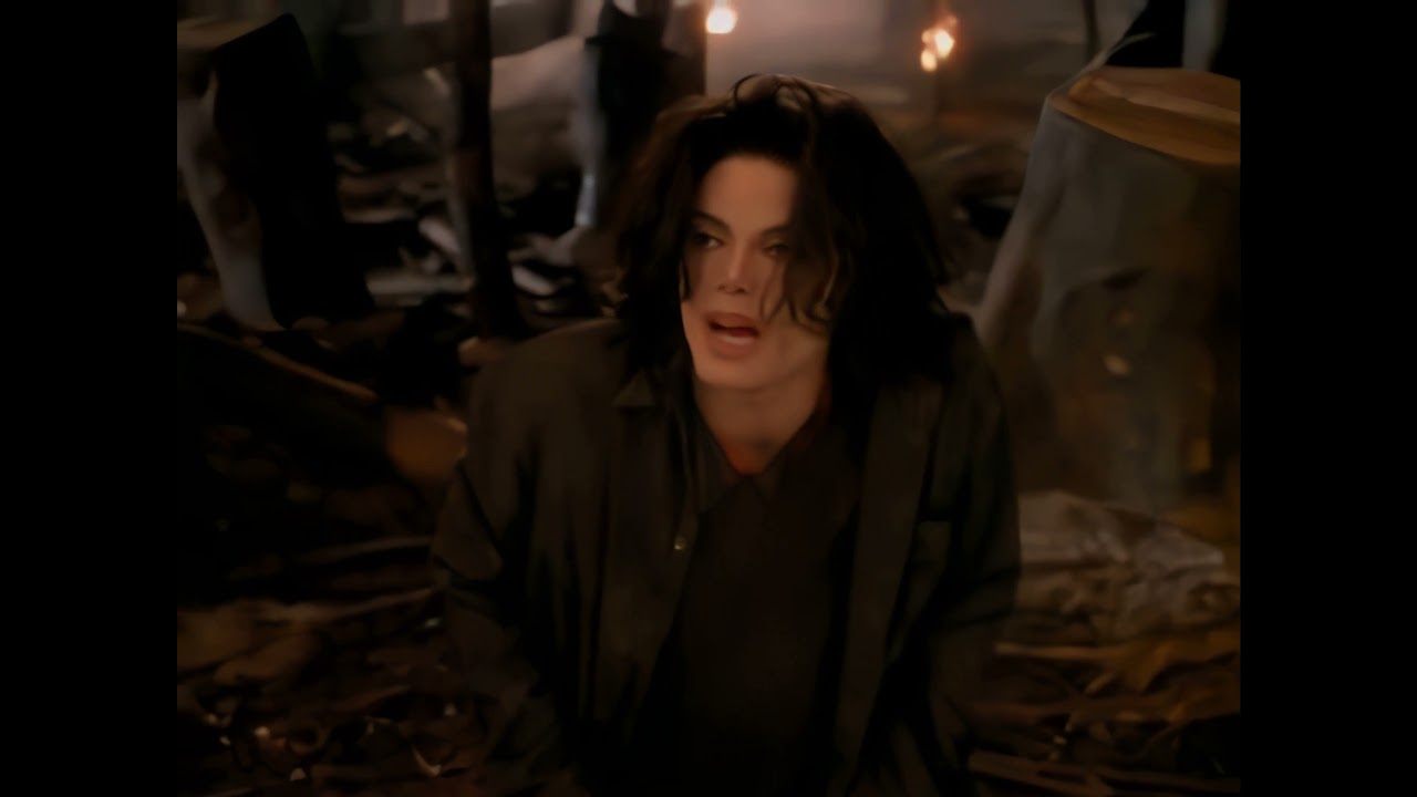 Michael Jackson - Earth Song (Official Video) | 4K 60FPS Upscale - YouTube