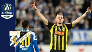 IFK Göteborg - BK Häcken (0-1) | Höjdpunkter