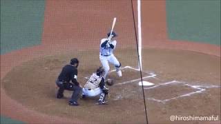 【応援歌】2018.03.18 埼玉西武ライオンズ 松井稼頭央 ライオンズ復帰後、本拠地初打席