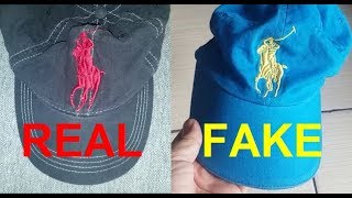 fake ralph lauren cap
