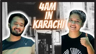 4AM in Karachi - Talha Anjum | Prod. Umair (Official Audio) | Reaction | Happy Pills