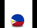 Philippines inverted flag | countryballs #edit