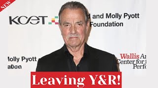 Eric Braeden Leaving Y\u0026R, Farewell Party!