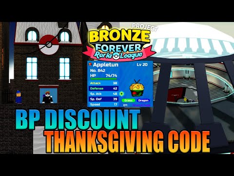 NEW CODE , 50% BP Discount & More Project Bronze Forever Pokemon Brick Bronze PBF PBB