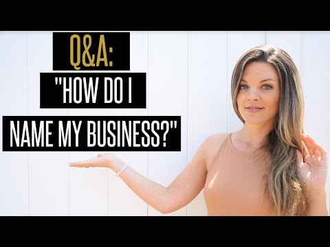 How to Choose the Best Business Name How to Choose the Best Business Name