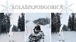 Weekend With Us|Podgorica-Kolašin-Montenegro|Hotel Hilton|Vlog 2023