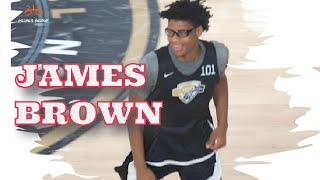 UNC Commit James Brown is unstoppable at NBPA TOP 100 Camp!!