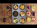 Three Healthy Breakfasts In A Muffin Tin Three Healthy Breakfasts In A Muffin Tin