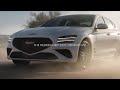 the redesigned 2022 genesis g70 born to move genesis