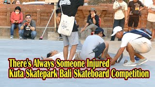 Kuta Skatepark Bali Open Class Skateboard Competition Maritime Festival