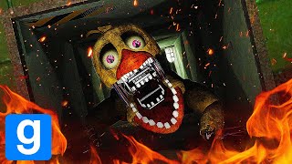 Nextbot Hide \u0026 Seek is becoming DISTURBING... | Garry's Mod FNAF