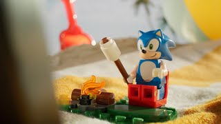 LEGO Sonic Saves Sonic Central!