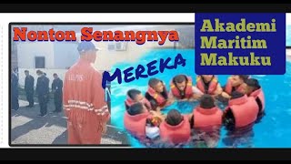 Highlight, Akademi Maritim Maluku dan Calon Pelaut Lainnya, Ikuti Diklat BST, Disiplin dan Antusias.