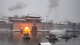 清明上河园-大宋-东京保卫战  | 开封 | Qingming Riverside Landscape Garden - Battle of Kaifeng (show)