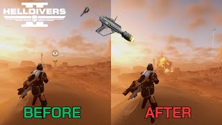 How To Fire The GP-31 Ultimatum TWICE As Far In Helldivers 2