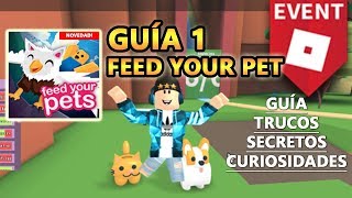 Roblox aquaman event feed your pets