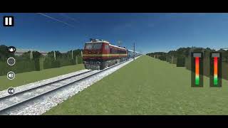 Indian Railway Simulator Full Gameplay Vadodara To Kevadiya Passanger Train Halued By WAP-4