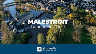 Malestroit, la perle de l'Oust - Morbihan, France (4K)