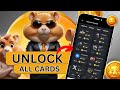 How to UNLOCK All Hamster Kombat LOCKED Cards | Hamster Kombat Daily Combo Cards | Guaranteed 100%