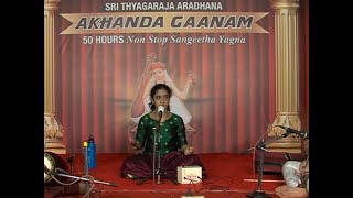 Thyagaraja Aradhana | Spoorthi Rao