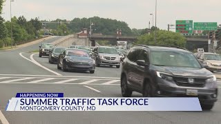 Summer traffic task force in Montgomery County
